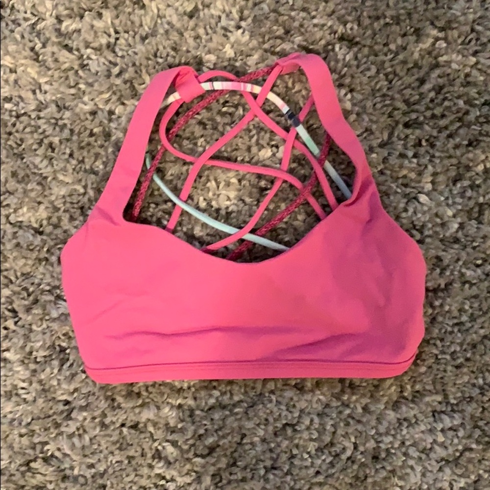 Lululemon Free to be Wild bra - size 4.